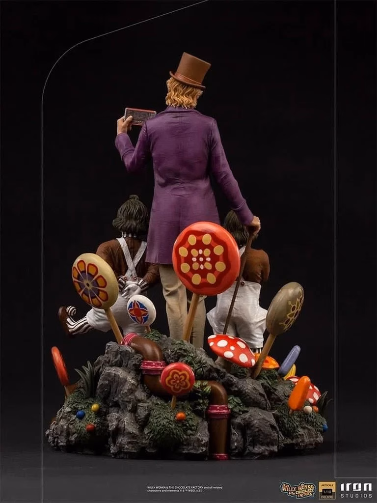 Willy Wonka and the Chocolate Factory Iron Studio Willy Wonka Deluxe - Imagen 3