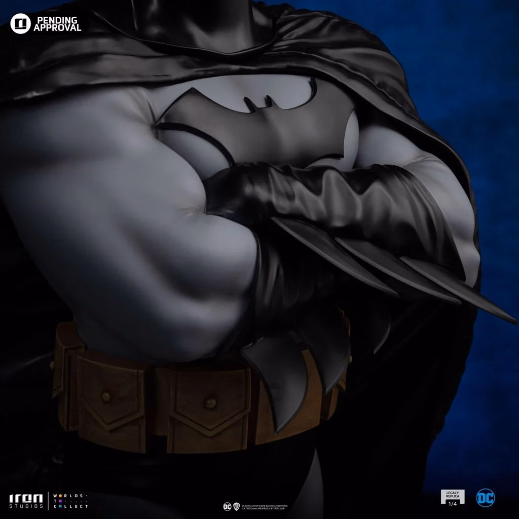 DC Comics Iron Studio Batman DC Trinity - Imagen 2