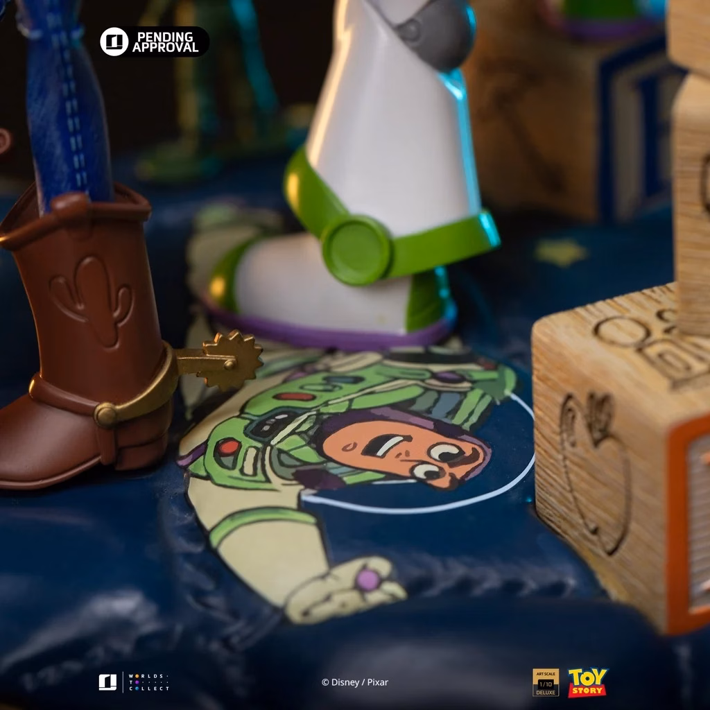 Toy Story Iron Studio Buzz and Woody Deluxe - Imagen 6