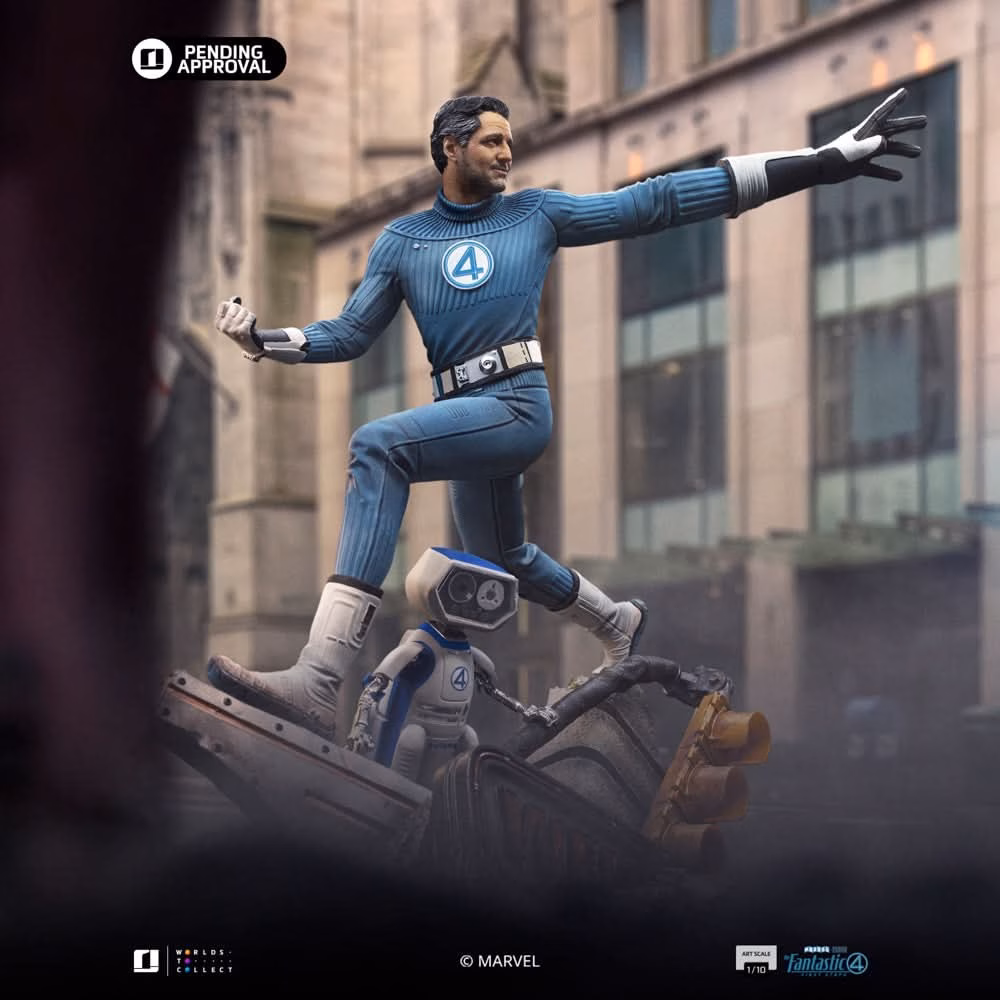 The Fantastic Four First Steps Iron Studio Mister Fantastic - Imagen 6