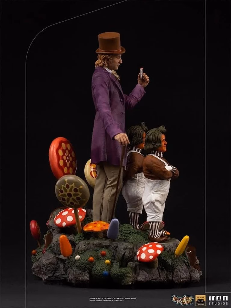 Willy Wonka and the Chocolate Factory Iron Studio Willy Wonka Deluxe - Imagen 4