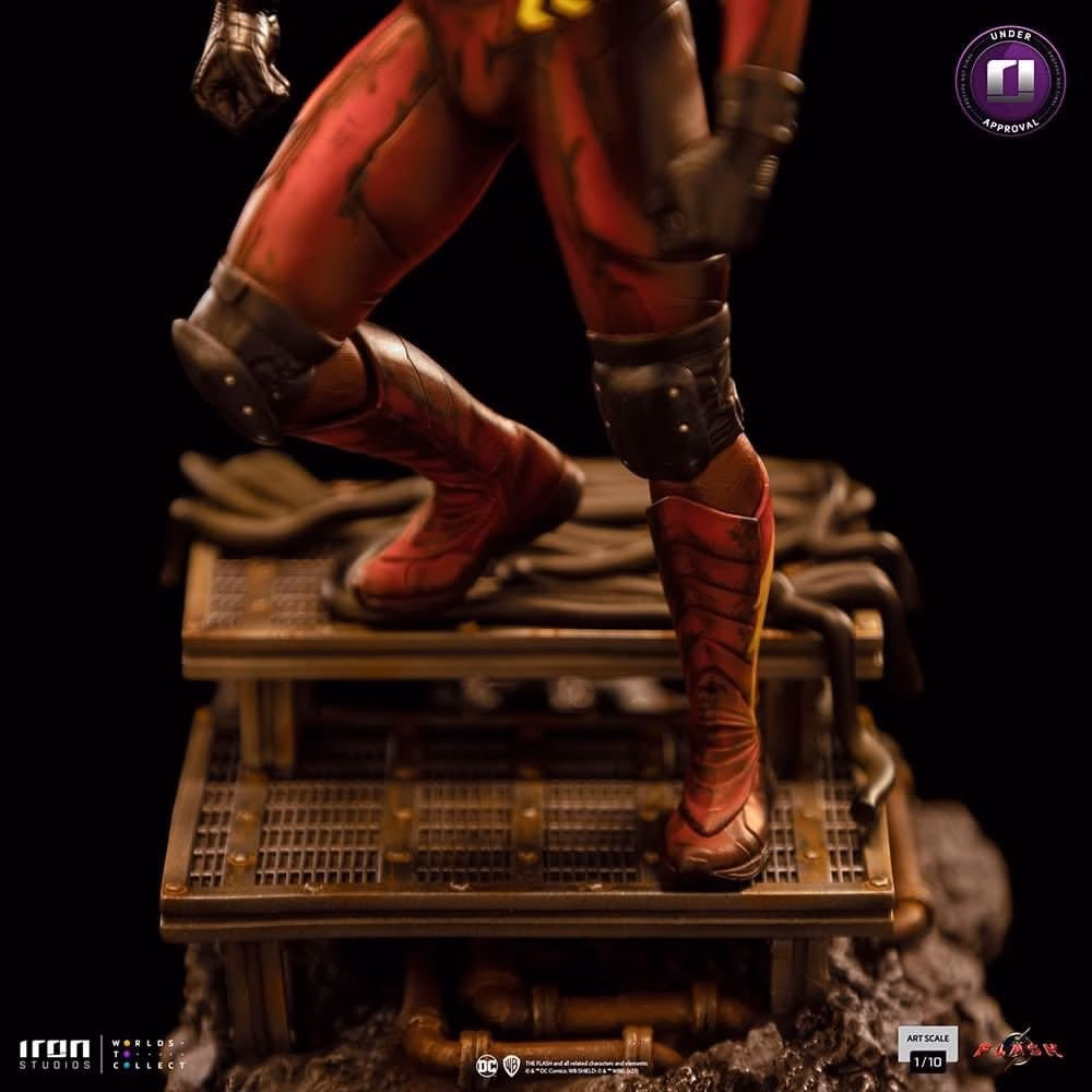 The Flash Movie Iron Studio Flash Alternate Version – Bild 3