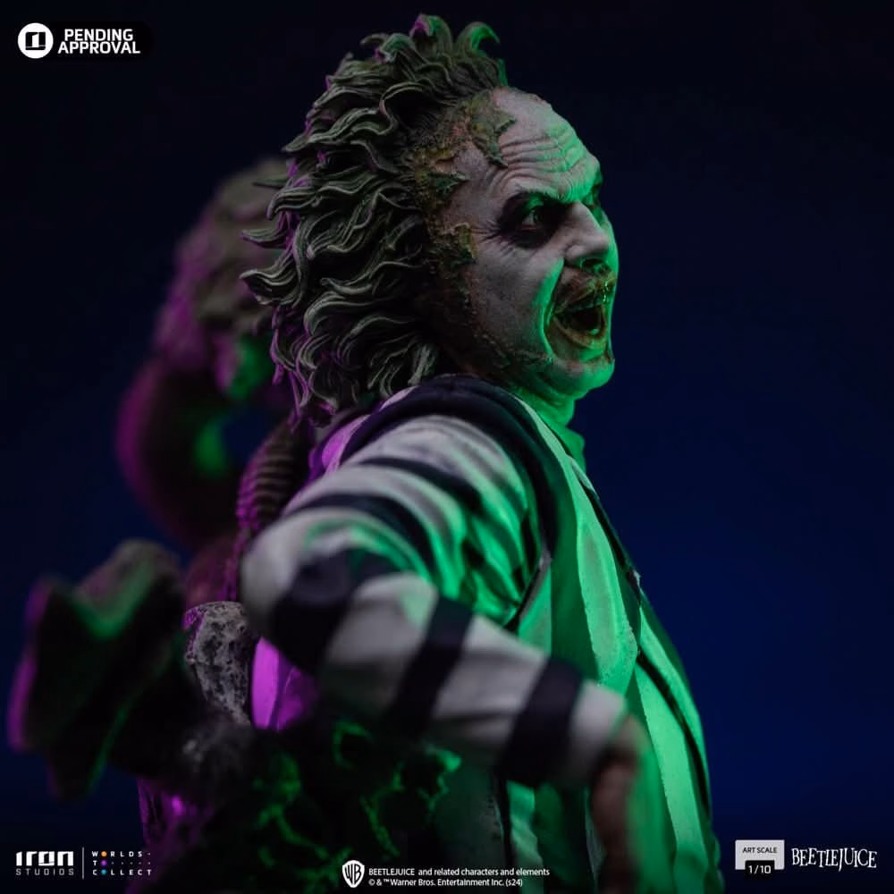 Beetlejuice Iron Studio Beetlejuice - Imagen 7
