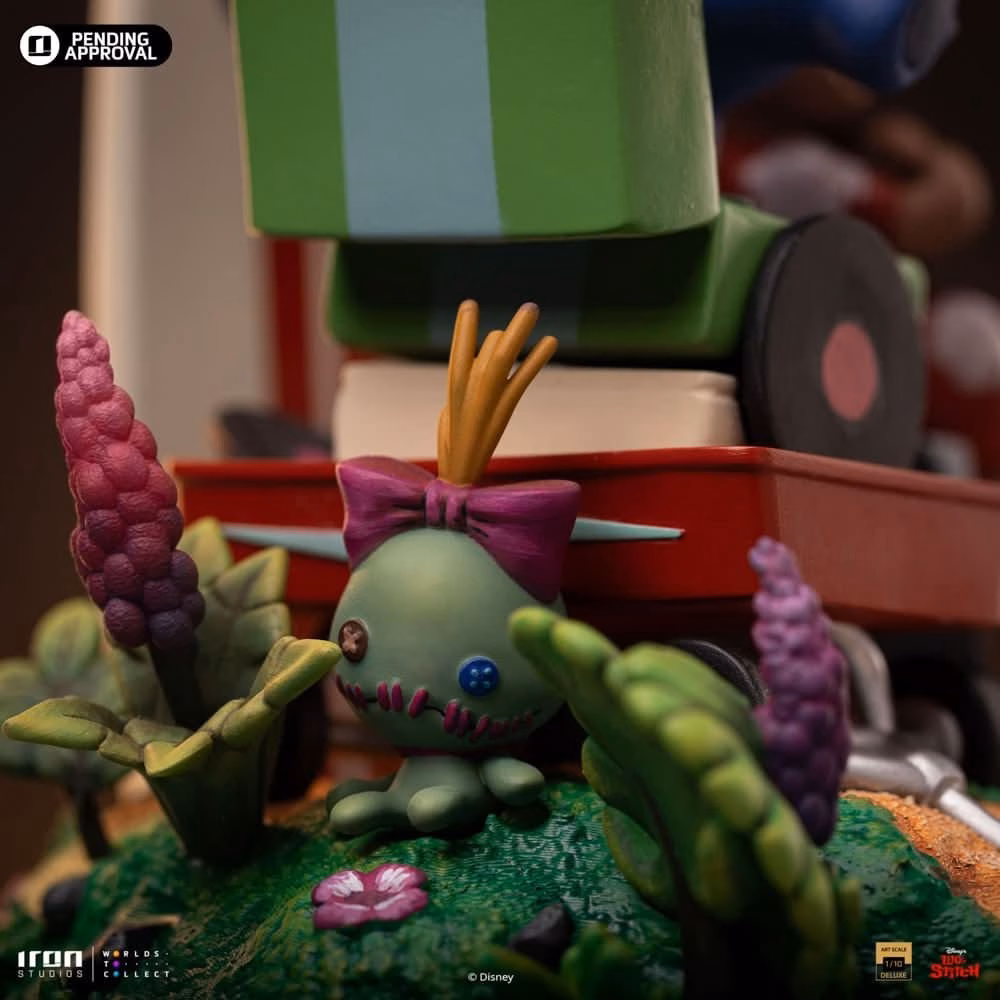 Lilo Stitch Iron Studio Deluxe Disney Classics Art Scale - Imagen 2