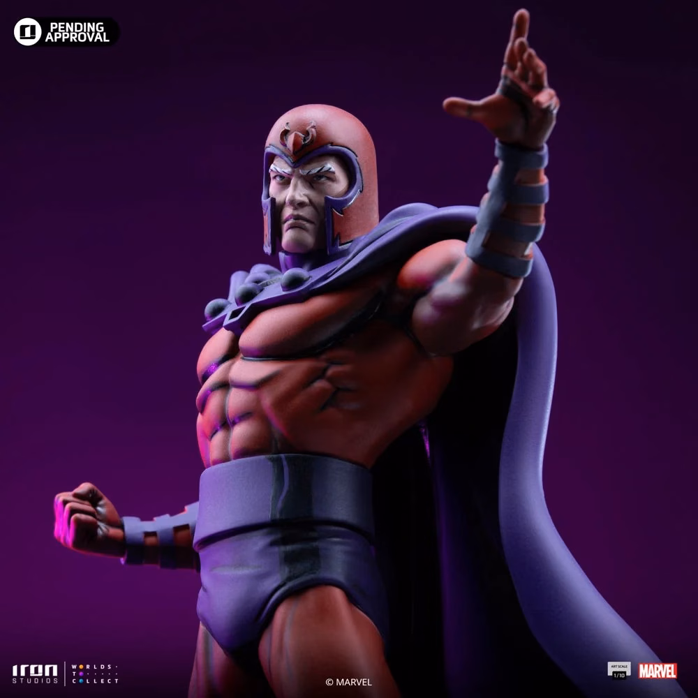 X Men 97 Iron Studio Magneto - Imagen 5