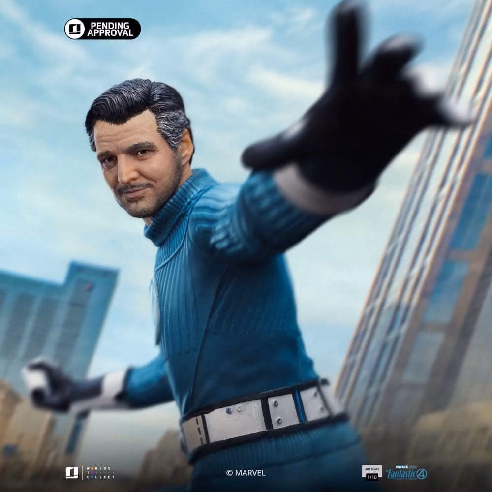 The Fantastic Four First Steps Iron Studio Mister Fantastic - Imagen 7