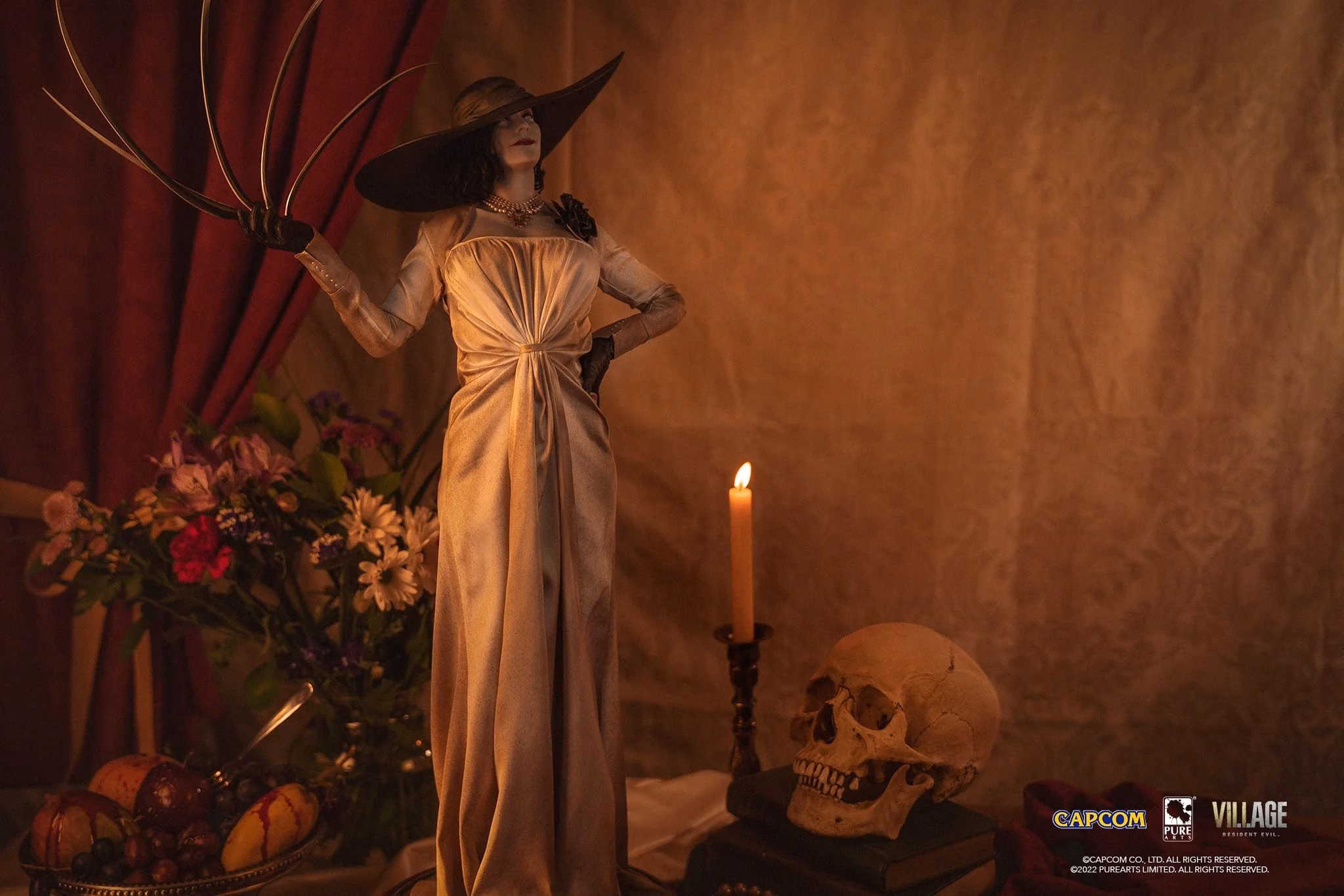 Resident Evil PureArts Lady Dimitrescu 13 Resident Evil PureArts Lady Dimitrescu - Image 13