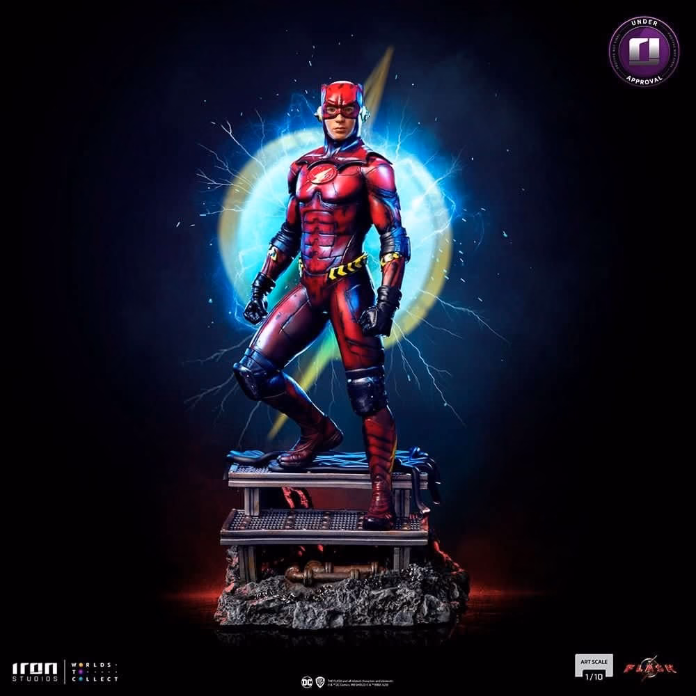 The Flash Movie Iron Studio Flash Alternate Version – Bild 4