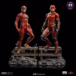 The Flash Movie Iron Studio Flash Alternate Version