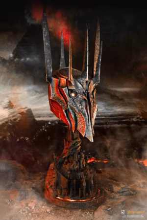 Portada 72 Lord of the Rings PureArts Sauron