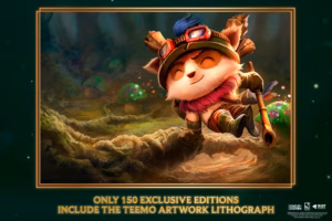 Portada 84 League of Legends PureArts Teemo