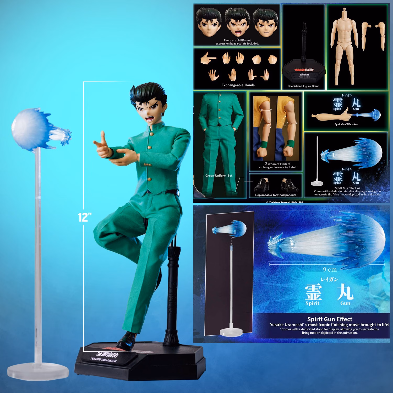 Yu Yu Hakusho Asmus Toys Yusuke Urameshi – Bild 6