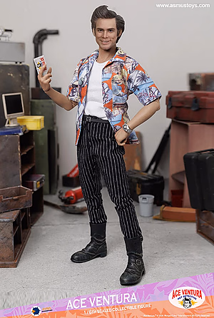 Ace Ventura Pet Detective Asmus Toys Ace Ventura