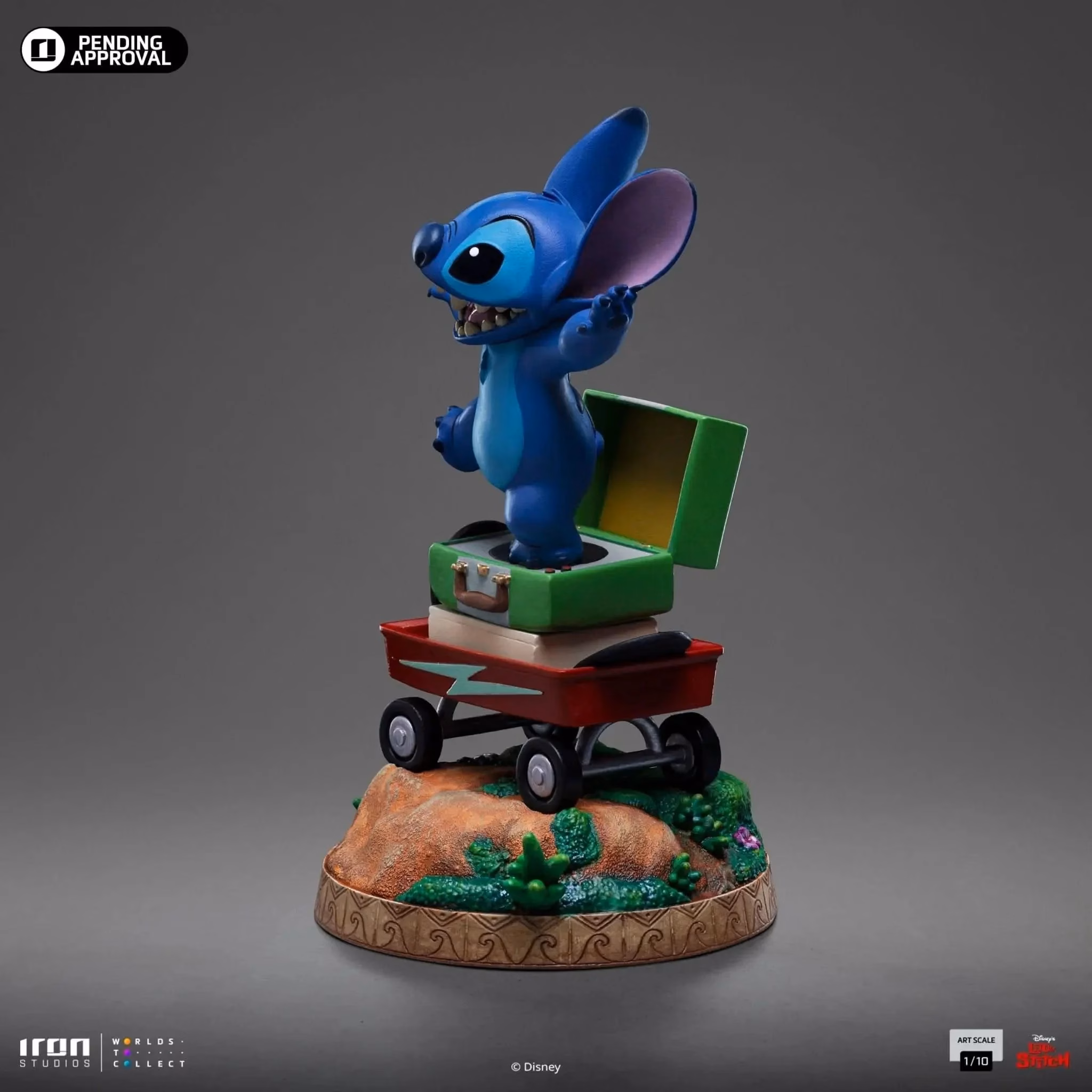 Lilo Stitch Iron Studio Stitch - Imagen 3