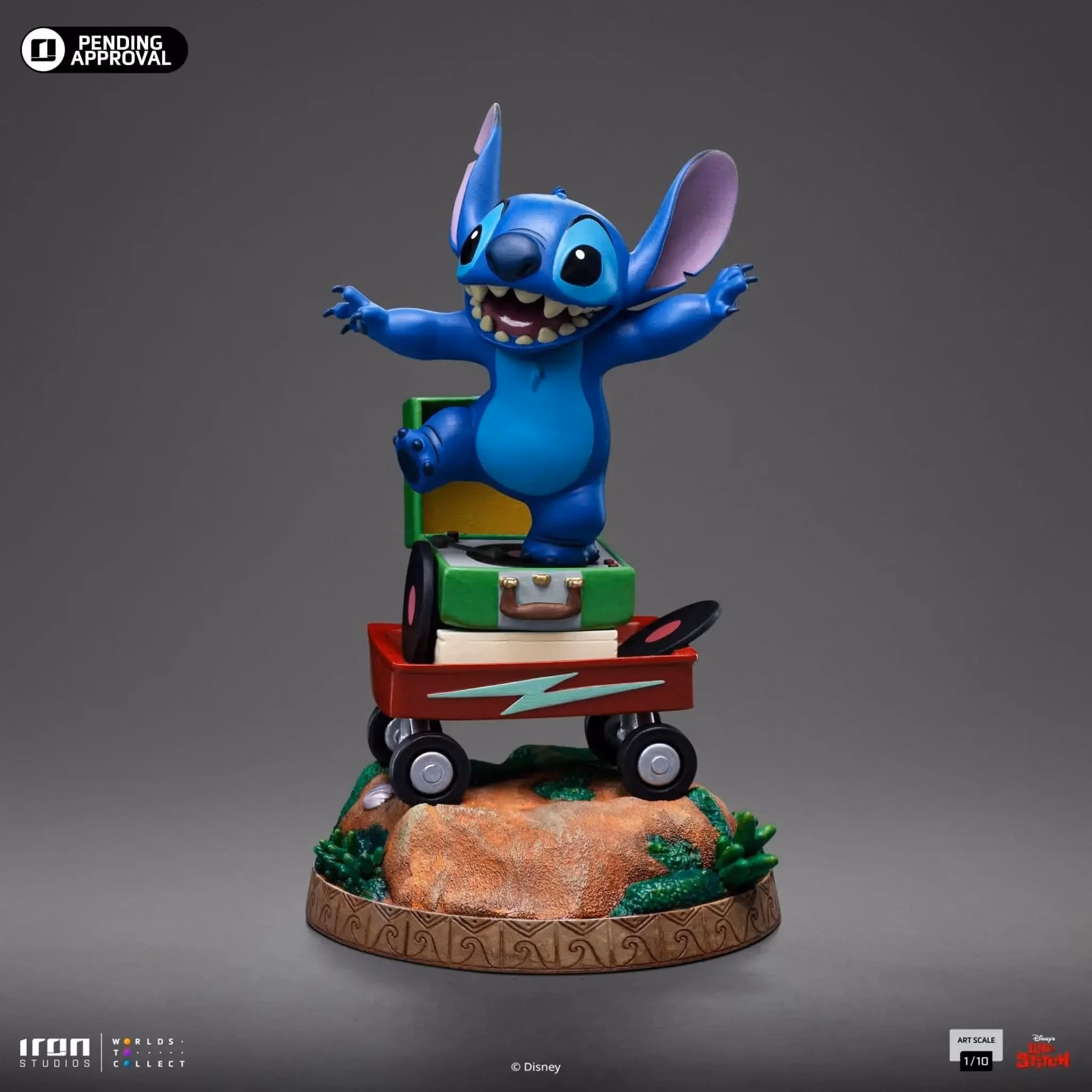 Lilo Stitch Iron Studio Stitch - Imagen 4