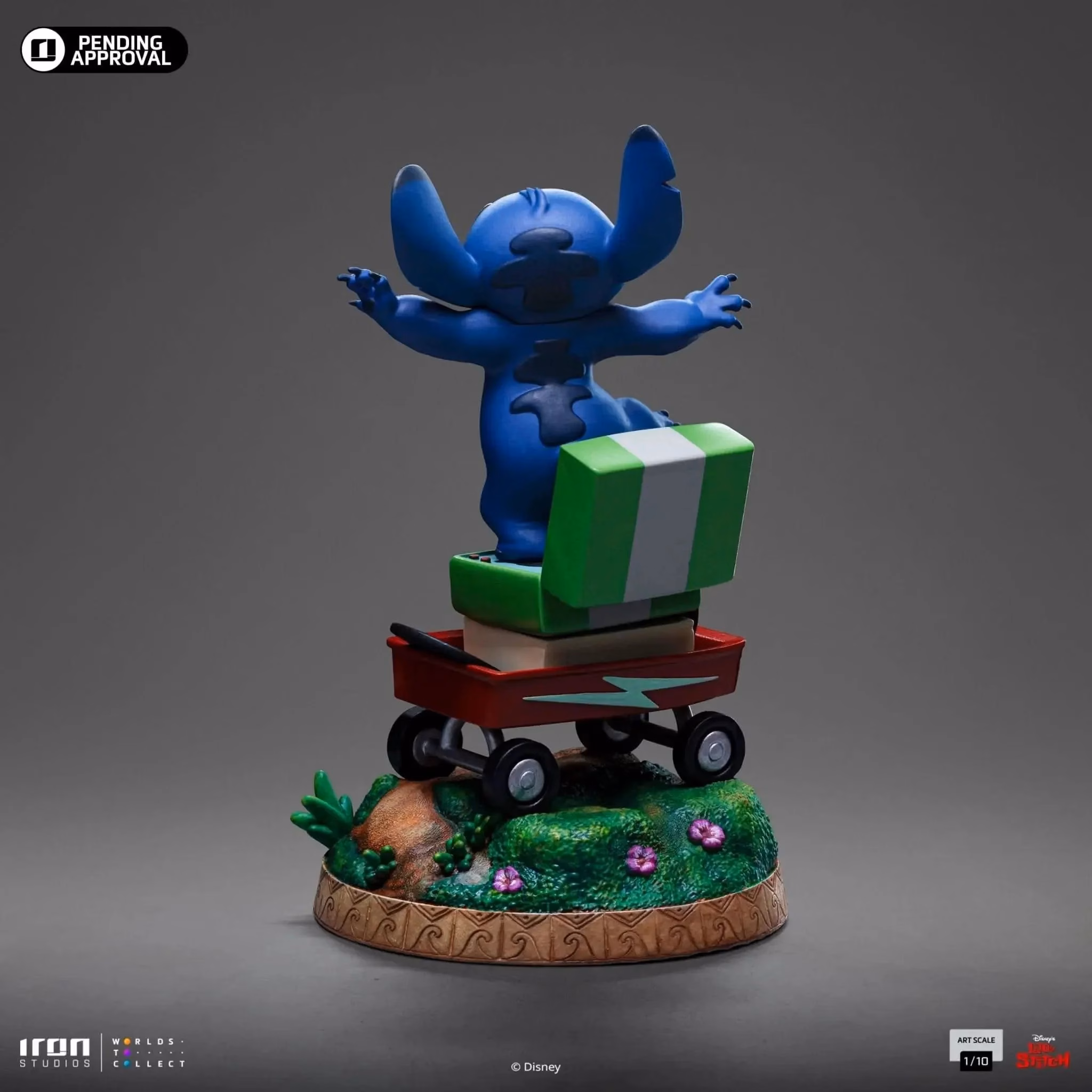 Lilo Stitch Iron Studio Stitch - Imagen 5