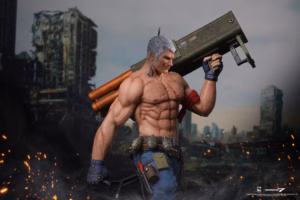 Portada 94 Tekken 7 PureArts Bryan Fury