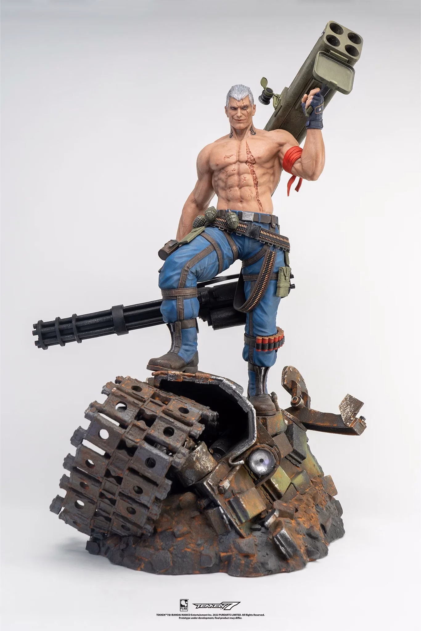 Tekken 7 PureArts Bryan Fury 4 Tekken 7 PureArts Bryan Fury - Imagen 4