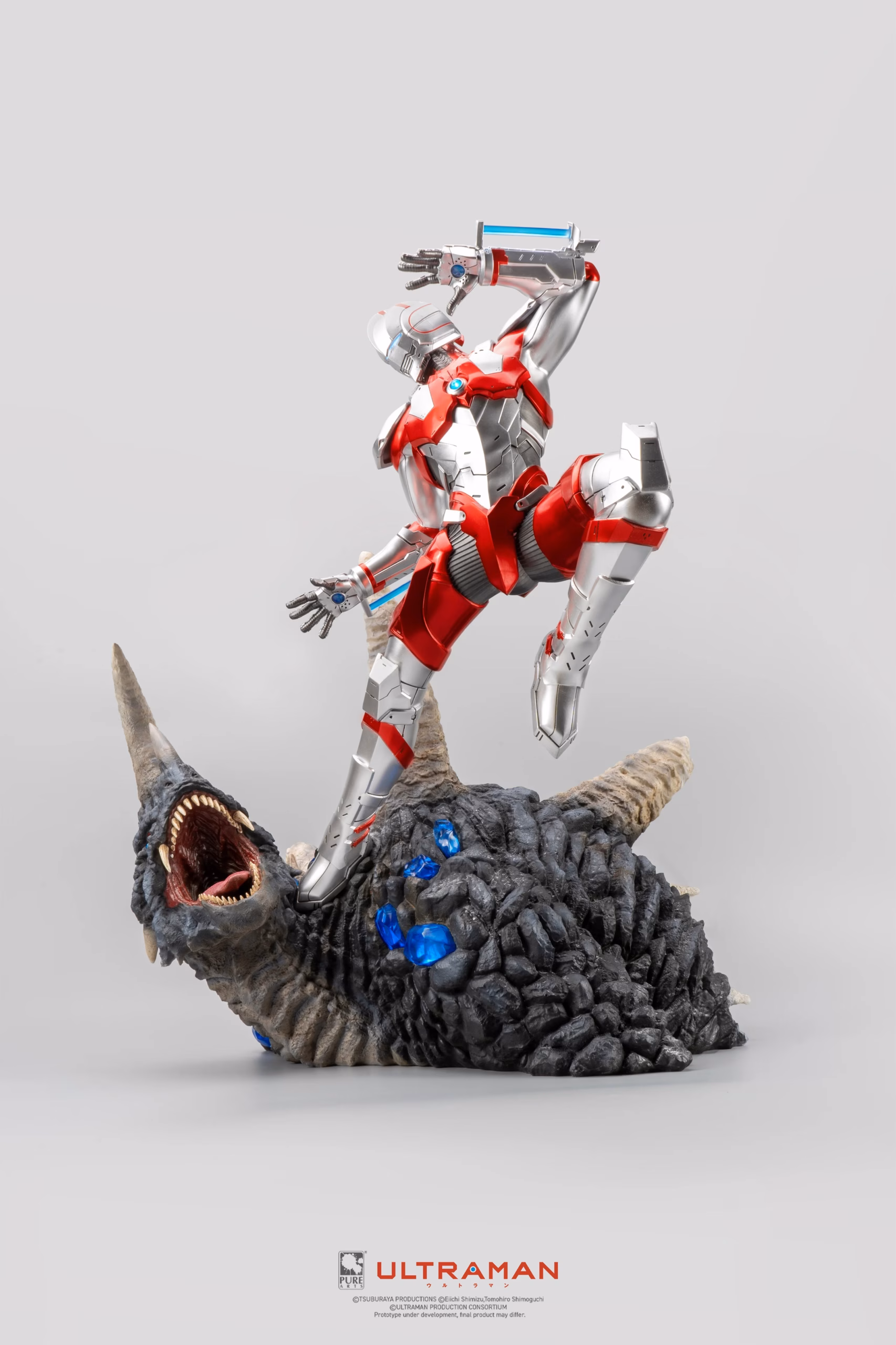 Ultraman PureArts Ultraman vs Black King 8 Ultraman PureArts Ultraman vs Black King - Imagen 8