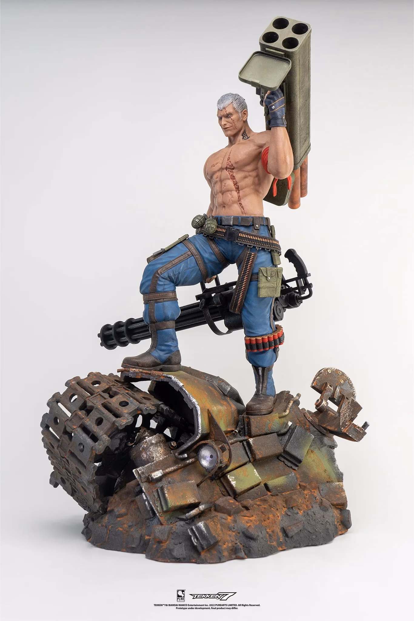Tekken 7 PureArts Bryan Fury 5 Tekken 7 PureArts Bryan Fury - Imagen 5