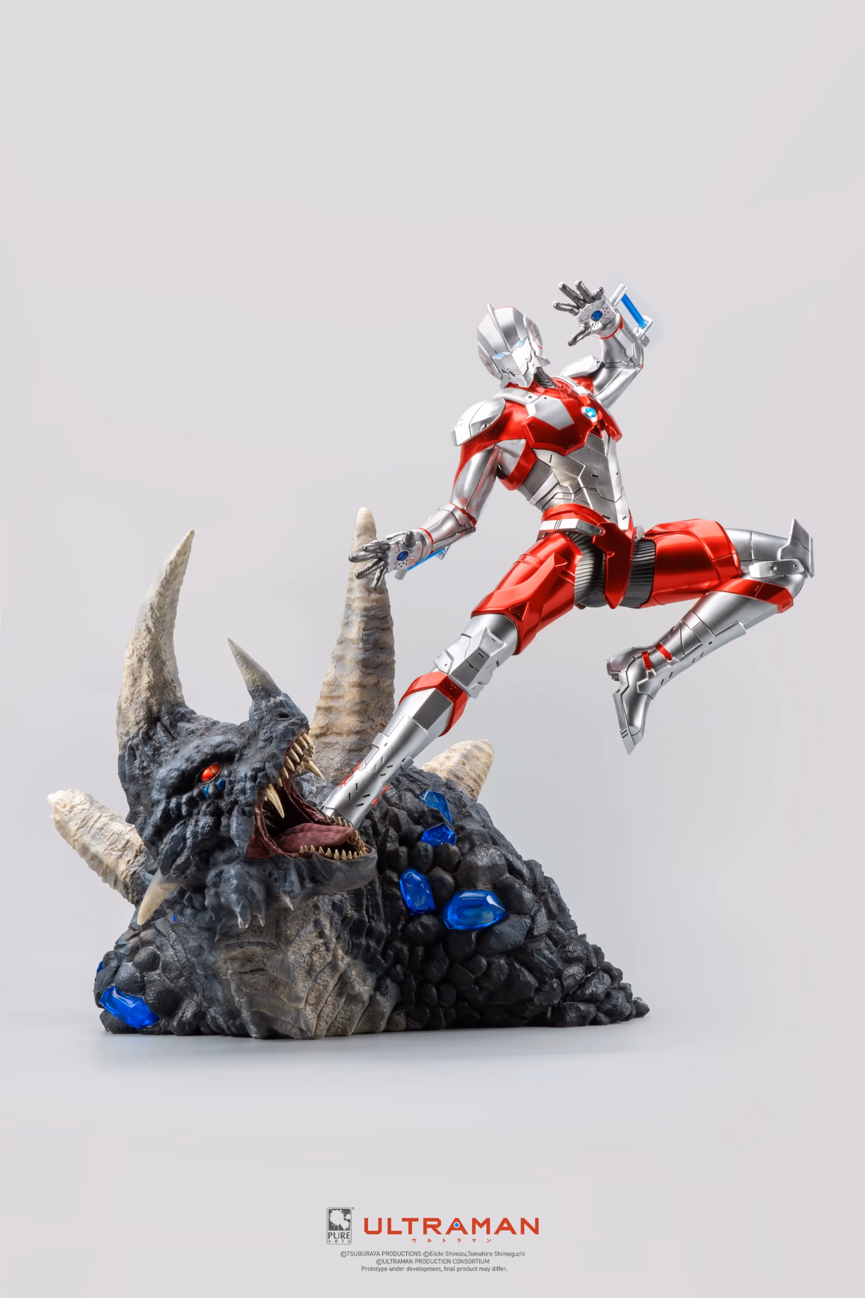 Ultraman PureArts Ultraman vs Black King 9 Ultraman PureArts Ultraman vs Black King - Imagen 9