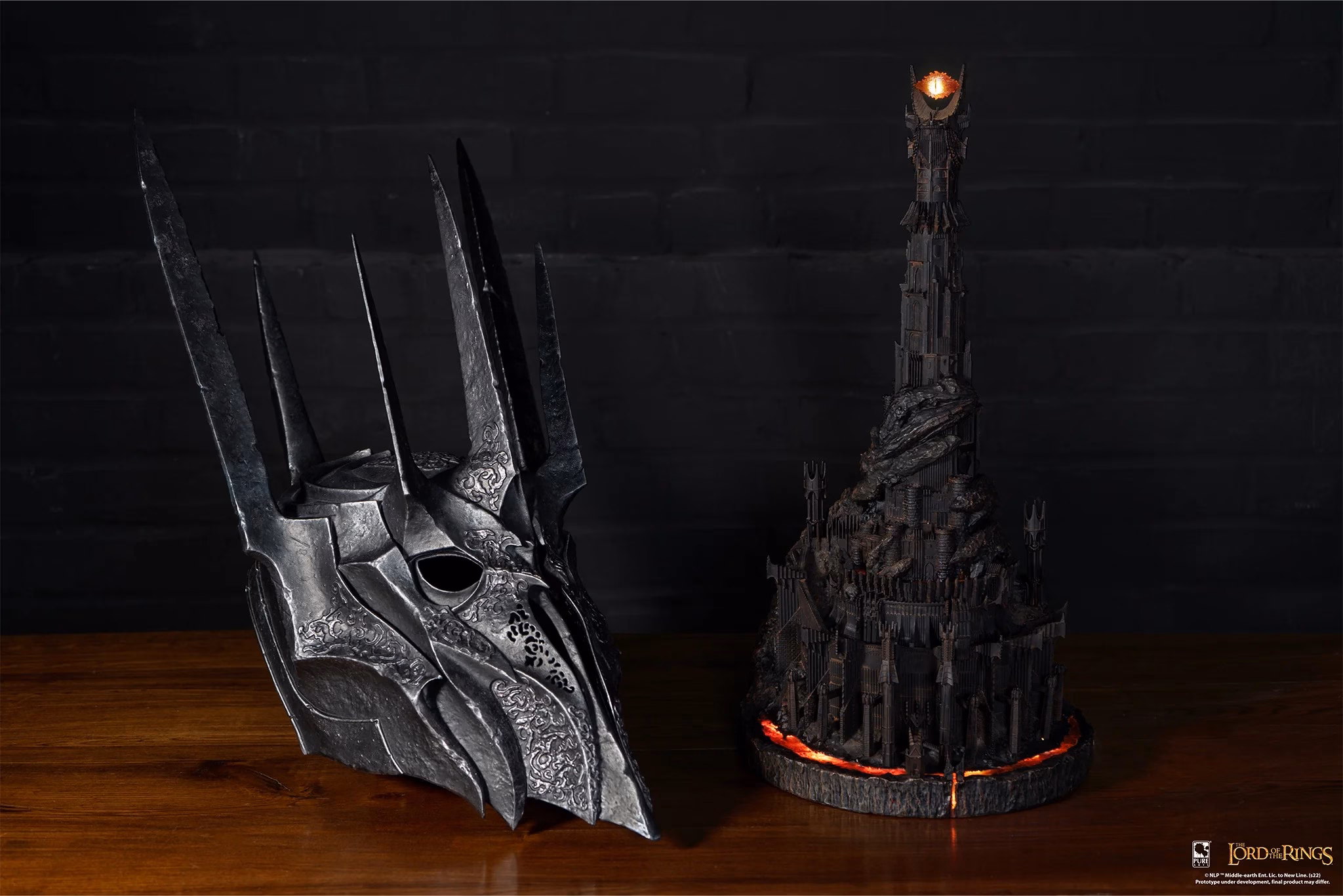 Lord of the Rings PureArts Sauron 8 Lord of the Rings PureArts Sauron - Imagen 8