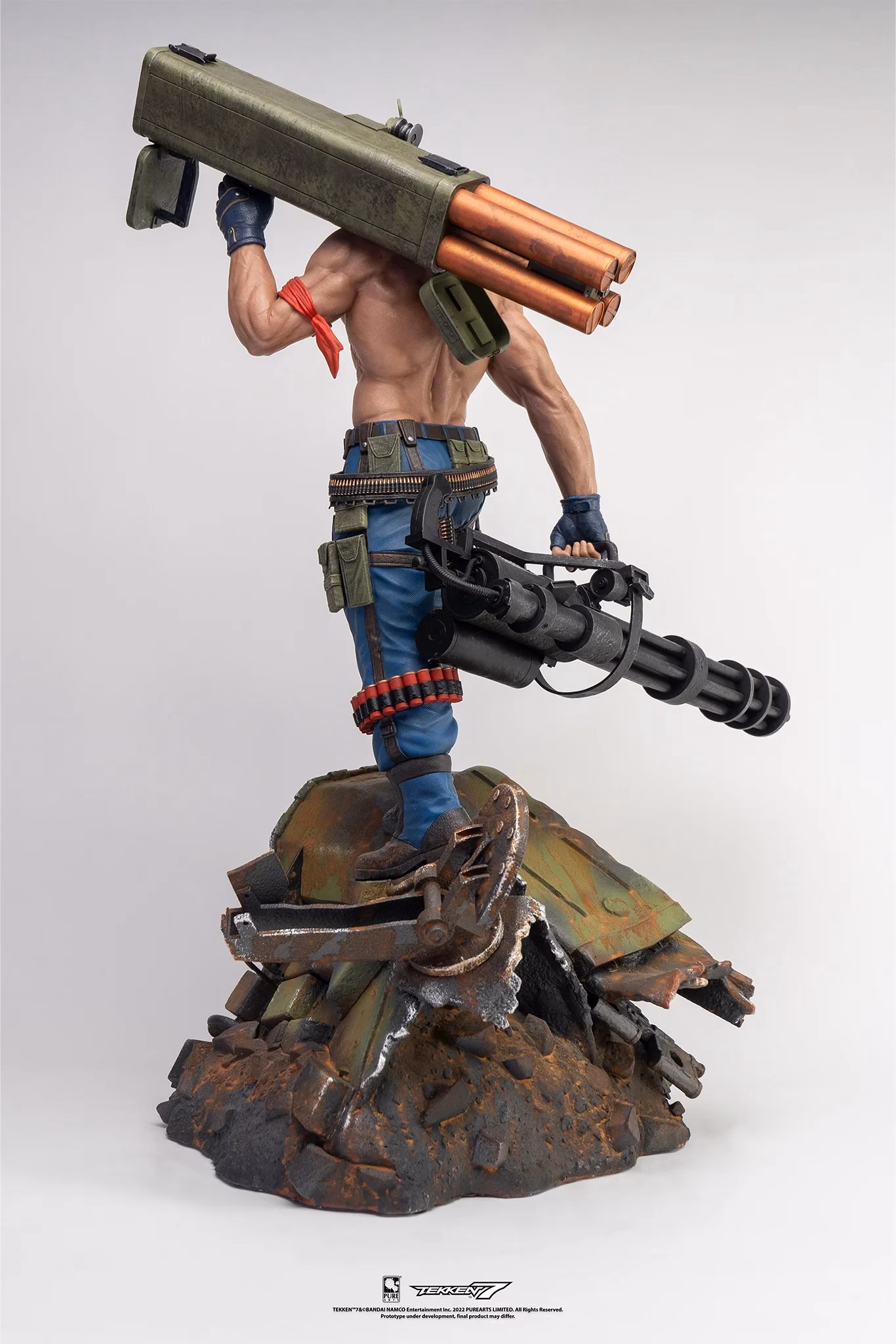 Tekken 7 PureArts Bryan Fury 7 Tekken 7 PureArts Bryan Fury - Imagen 7