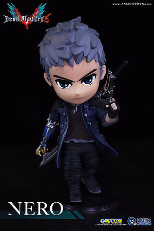 Devil May Cry Asmus Toys Qbitz Nero