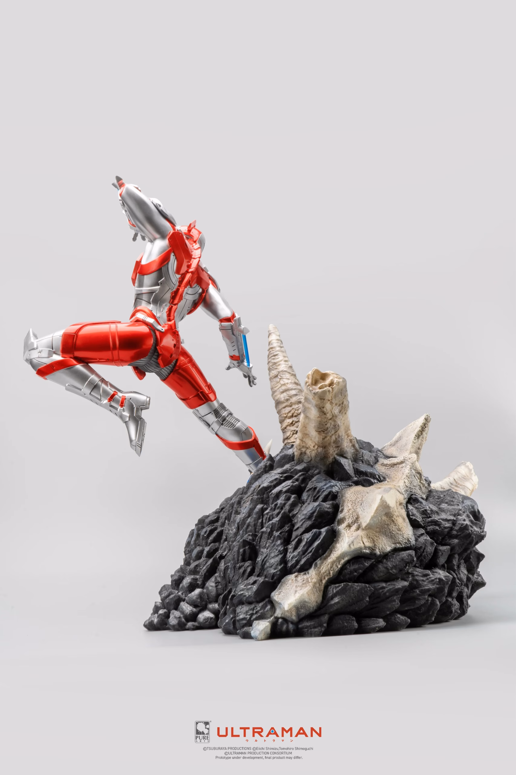 Ultraman PureArts Ultraman vs Black King 10 Ultraman PureArts Ultraman vs Black King - Imagen 10