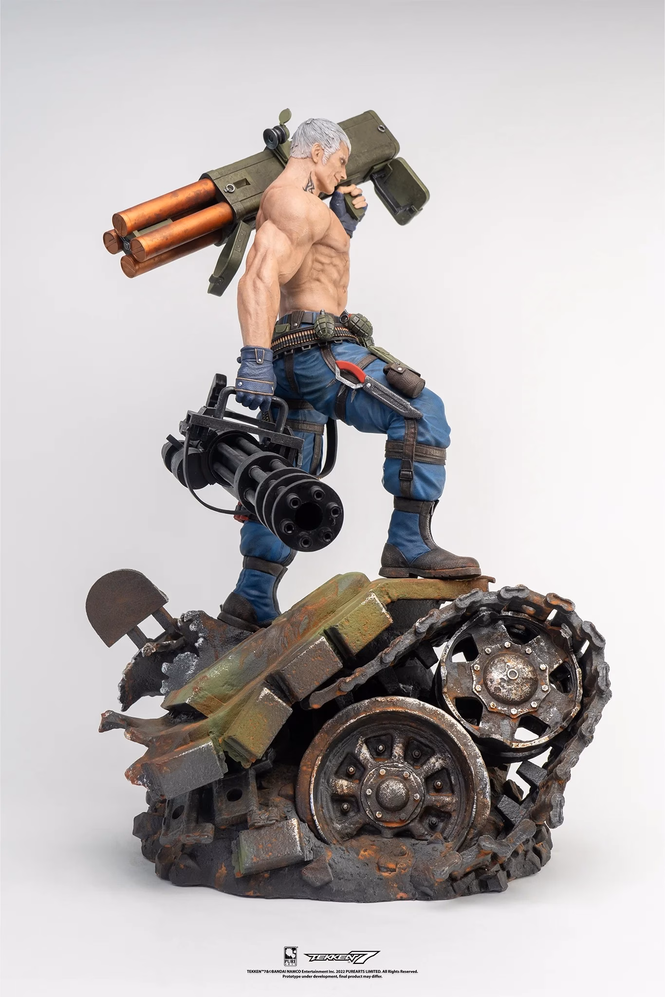 Tekken 7 PureArts Bryan Fury 8 Tekken 7 PureArts Bryan Fury - Imagen 8