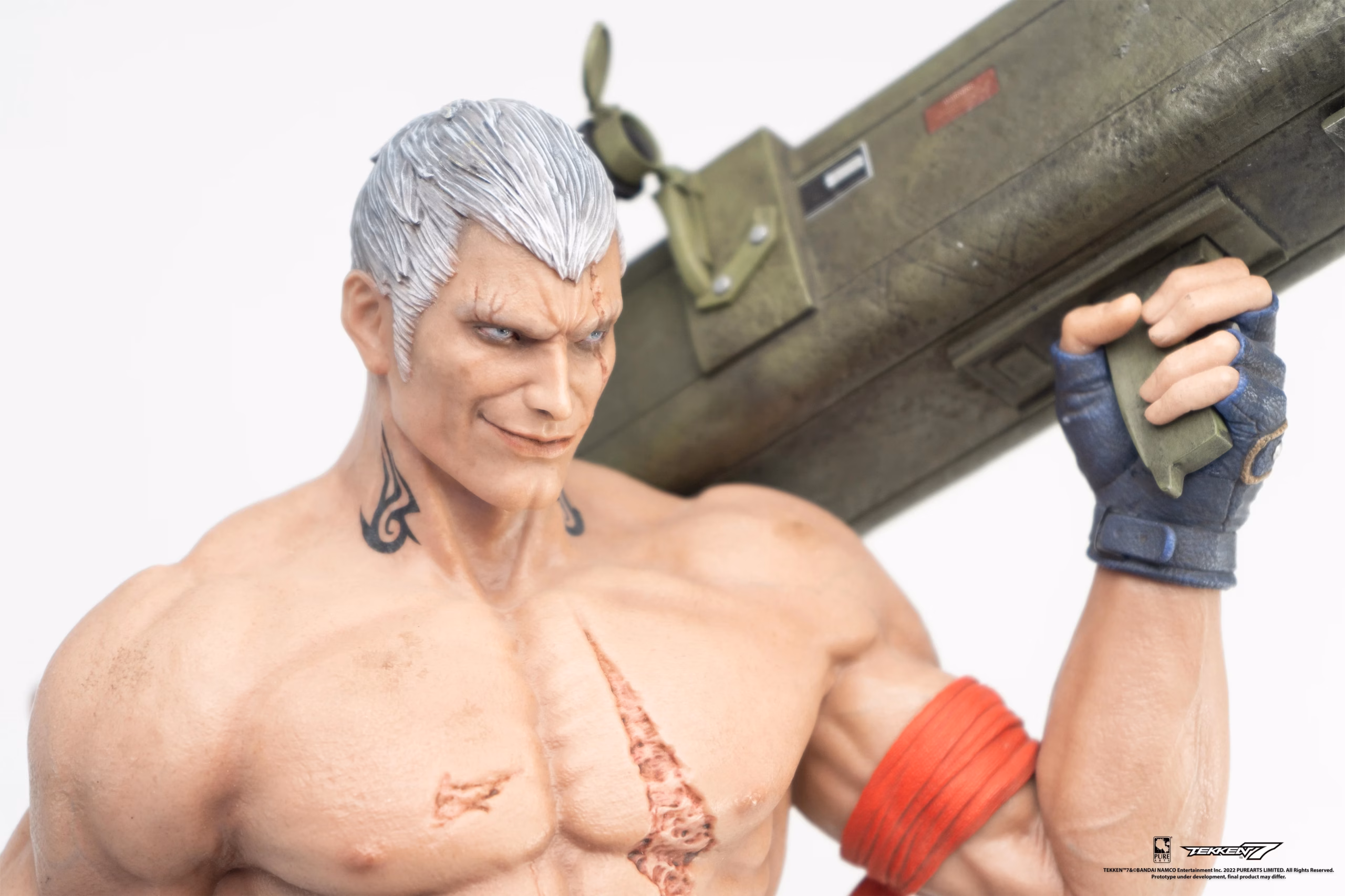 Tekken 7 PureArts Bryan Fury 11 Tekken 7 PureArts Bryan Fury - Imagen 11