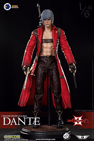 Devil May Cry Asmus Toys Dante Version 2 Standard Edition