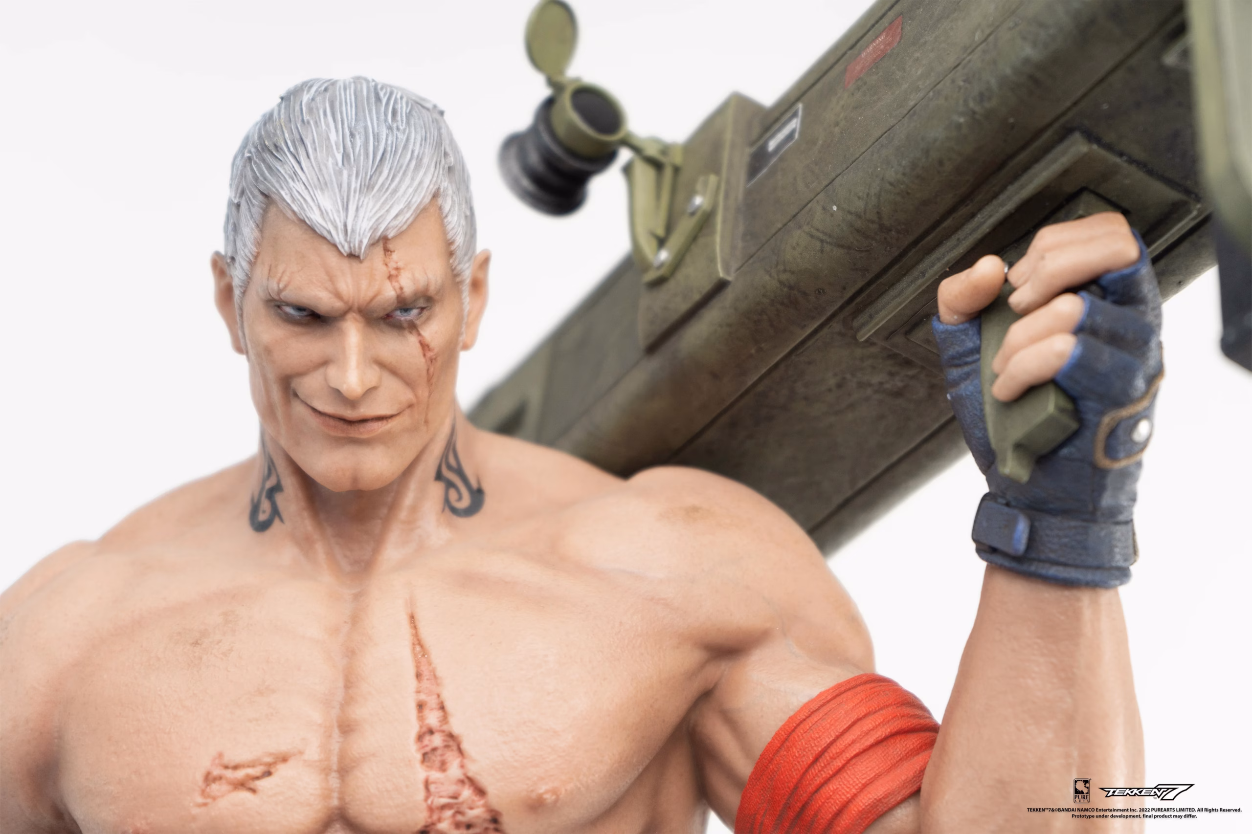 Tekken 7 PureArts Bryan Fury 12 Tekken 7 PureArts Bryan Fury - Imagen 12