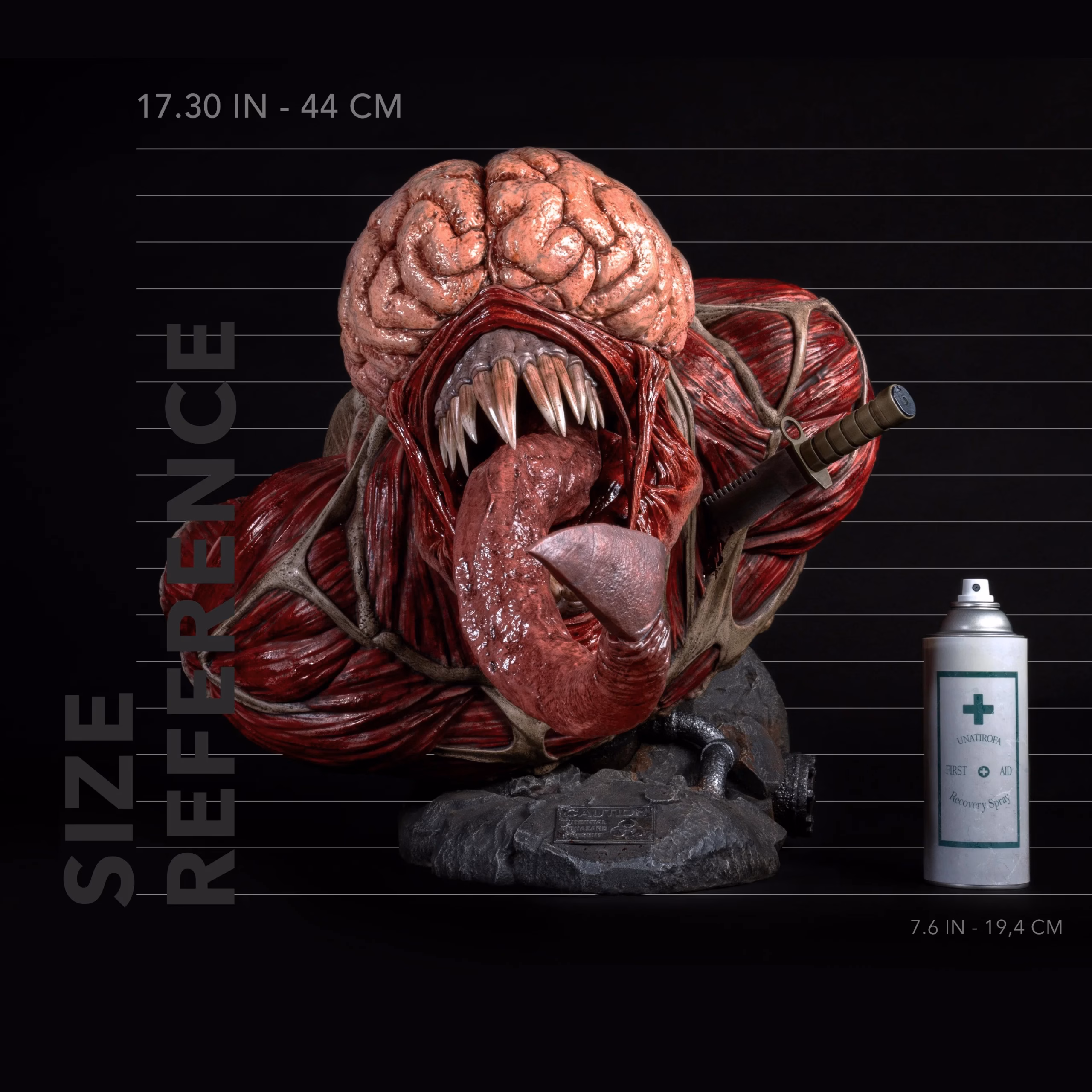 Resident Evil 2 PureArts Licker 23 Resident Evil 2 PureArts Licker – Image 23