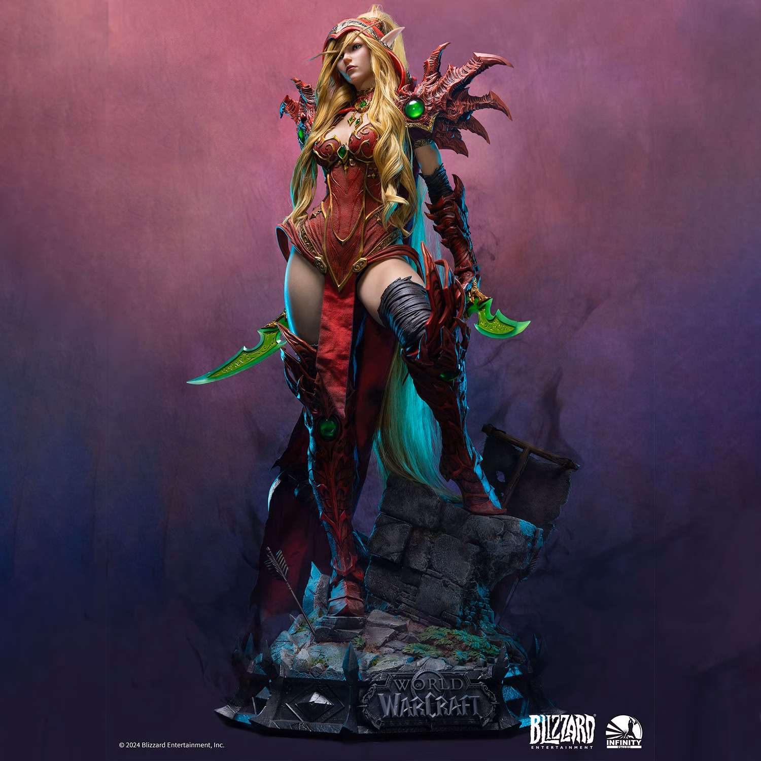 World of Warcraft Infinity Studio Valeera Sanguinar 10 World of Warcraft Infinity Studio Valeera Sanguinar - immagine 10