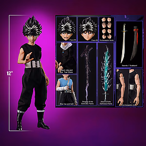 Yu Yu Hakusho Asmus Toys Hiei