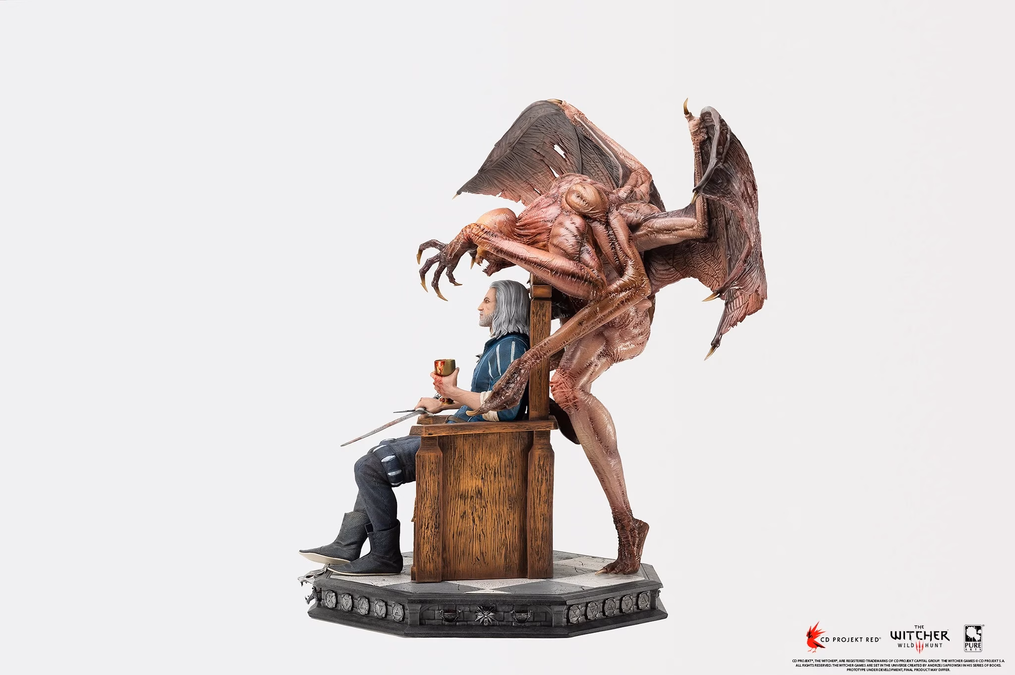 The Witcher 3 PureArts Geralt 12 The Witcher 3 PureArts Geralt - Image 12
