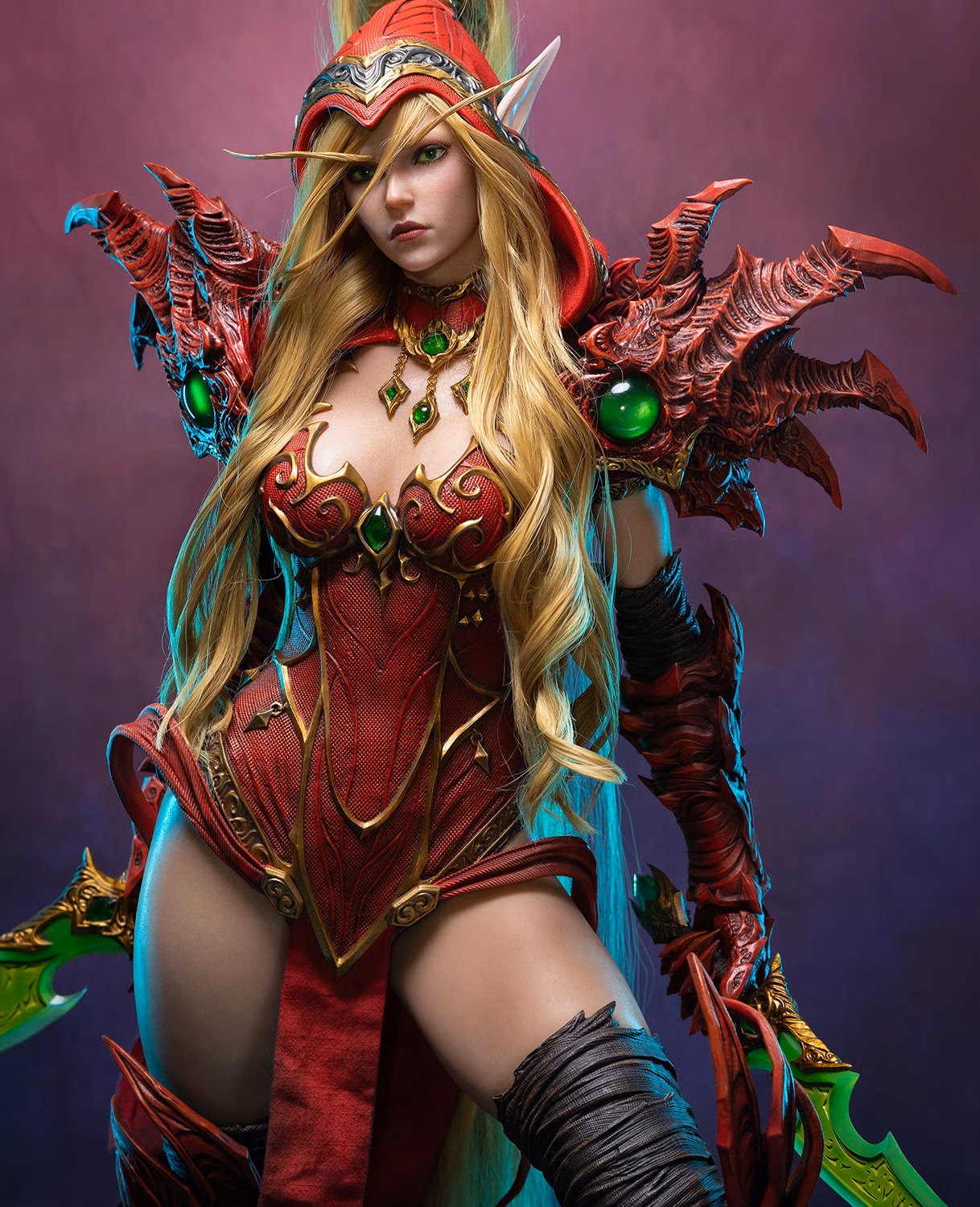 World of Warcraft Infinity Studio Valeera Sanguinar 8 World of Warcraft Infinity Studio Valeera Sanguinar - immagine 8