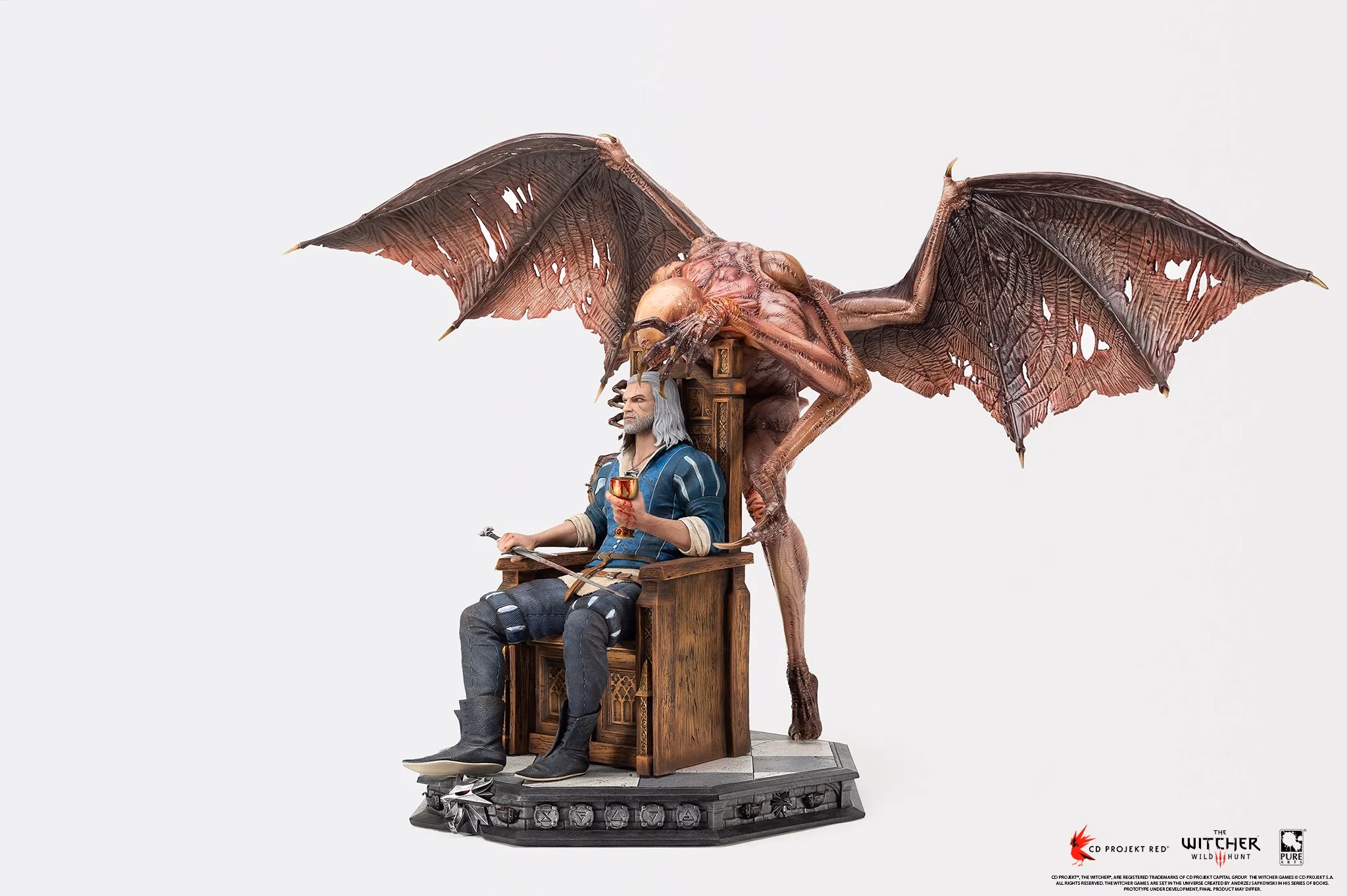 The Witcher 3 PureArts Geralt 9 The Witcher 3 PureArts Geralt - Image 9