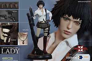 Devil May Cry Asmus Toys Lady