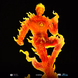 Fantastic Four Iron Studio Human Torch