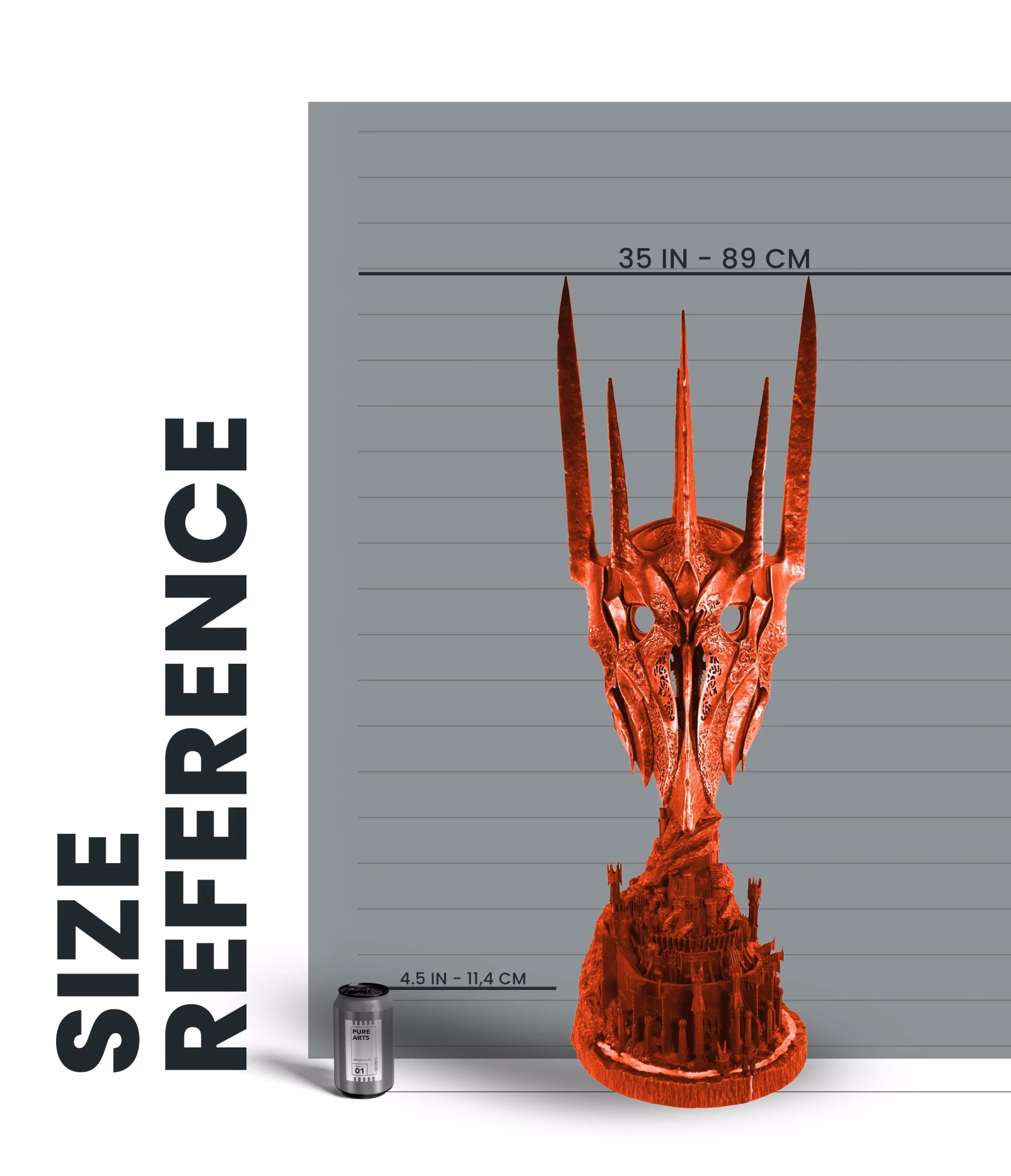 Lord of the Rings PureArts Sauron 11 Lord of the Rings PureArts Sauron - Imagen 11
