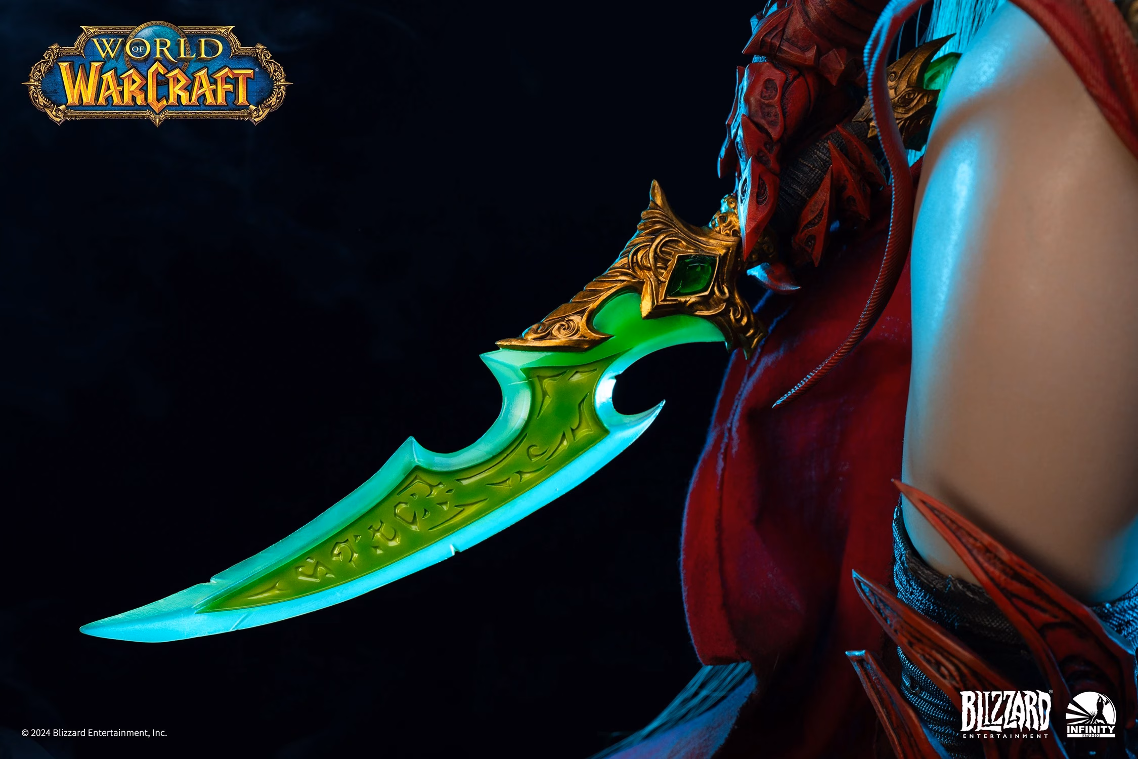 World of Warcraft Infinity Studio Valeera Sanguinar 12 World of Warcraft Infinity Studio Valeera Sanguinar - immagine 12