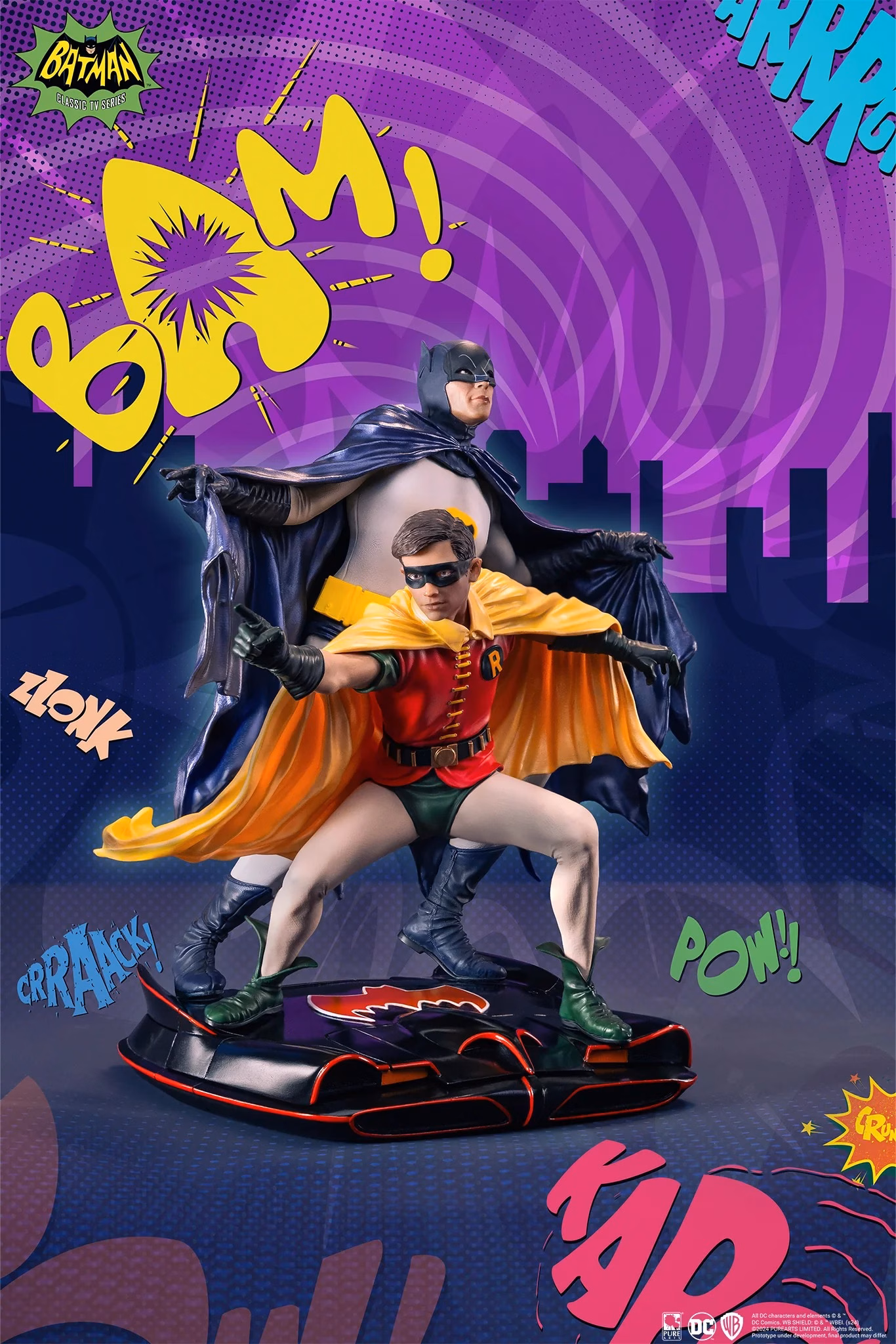 Batman 1966 PureArts Batman Robin 3 Batman 1966 PureArts Batman Robin - Imagen 3