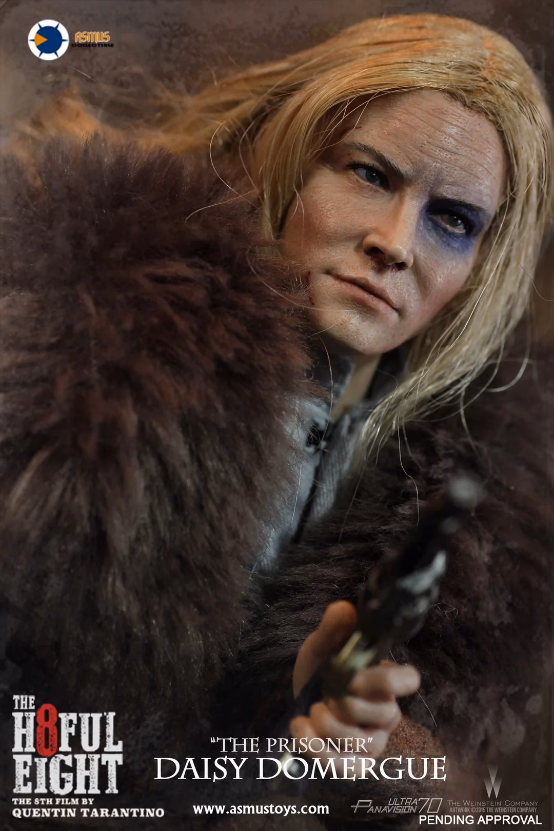 The Hateful Eight Asmus Toys Daisy Domergue - Imagen 4
