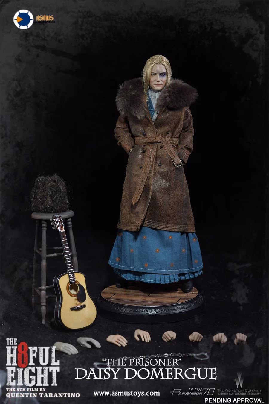The Hateful Eight Asmus Toys Daisy Domergue