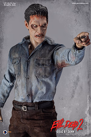 Evil Dead II Asmus Toys Deadite Ash