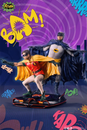 Batman 1966 PureArts Batman Robin