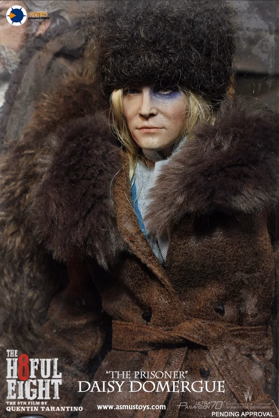 The Hateful Eight Asmus Toys Daisy Domergue - Imagen 2