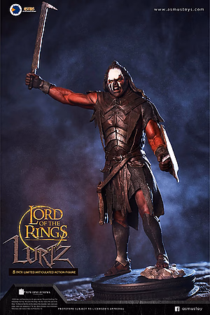 The Lord of the Rings Asmus Toys Lurtz